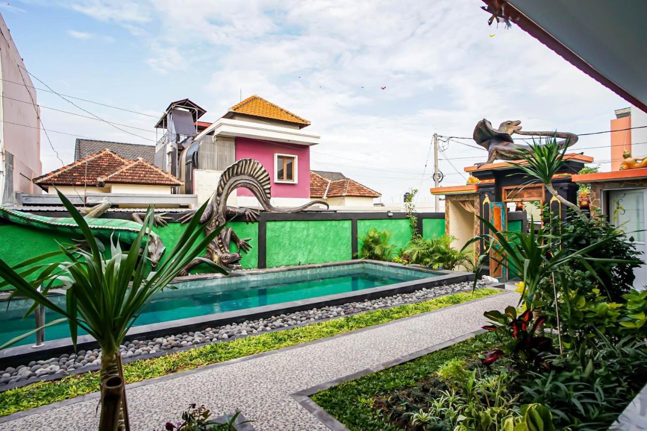 Guest House At Gunung Salak Bali Керобокан Экстерьер фото