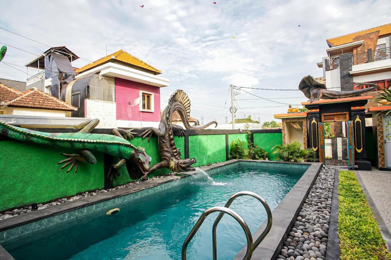Guest House At Gunung Salak Bali Керобокан Экстерьер фото