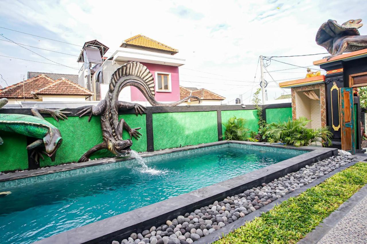 Guest House At Gunung Salak Bali Керобокан Экстерьер фото