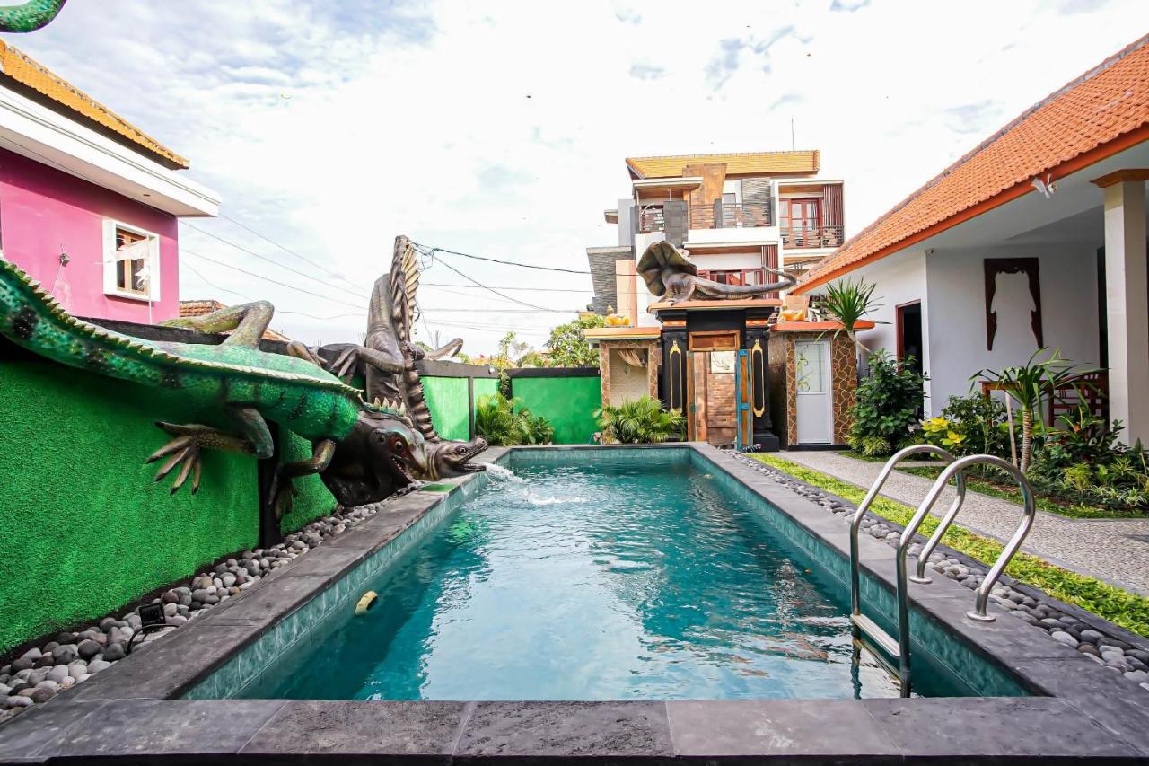 Guest House At Gunung Salak Bali Керобокан Экстерьер фото