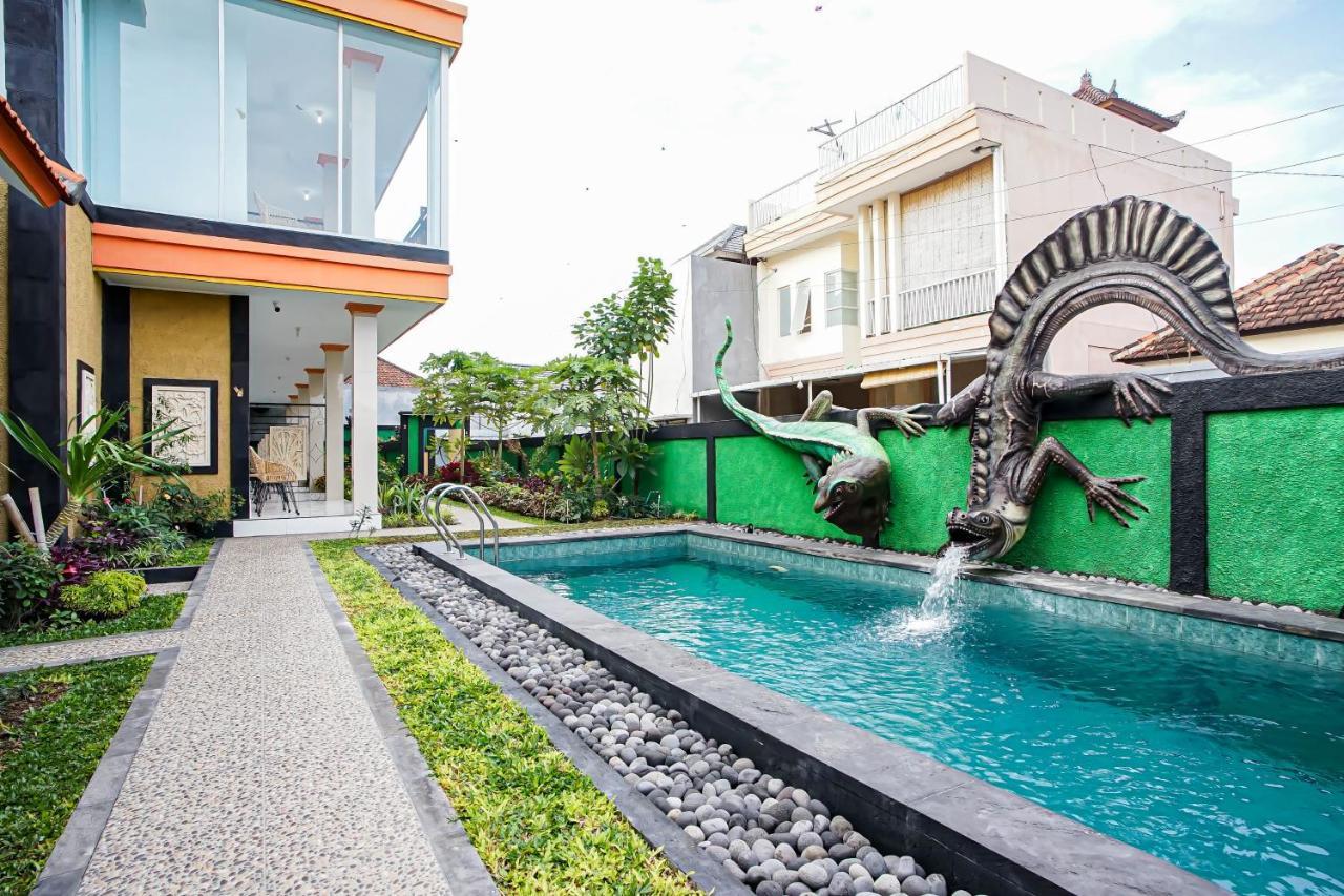 Guest House At Gunung Salak Bali Керобокан Экстерьер фото